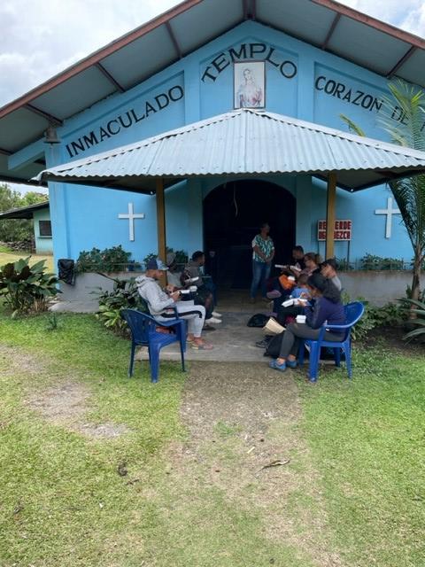 Meal Program for Migrants at the Panama-Costa Rica Border