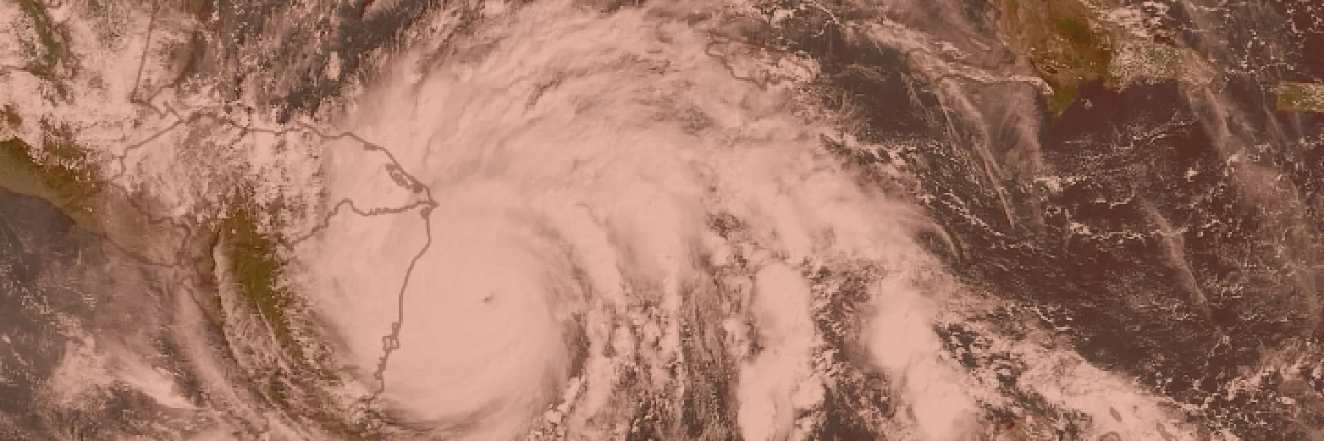 Hurricane Iota makes landfall Image:NASA