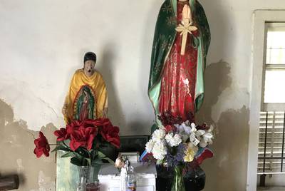 La Lomita has become a place of respite in Mission, which got its name from the tiny chapel.